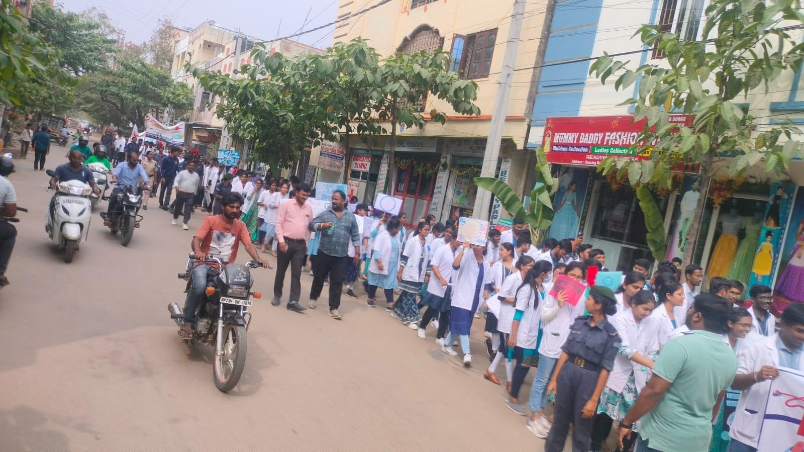 CMR Institute of Medical Sciences Hyderabad World Daibatics Day photo 3